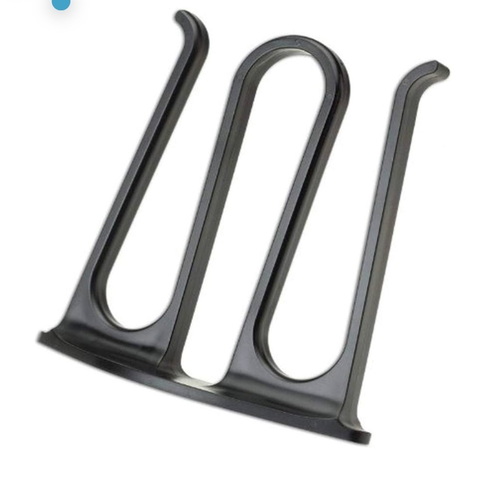Caddis Plastic Wall Mount Boot Hanger Black